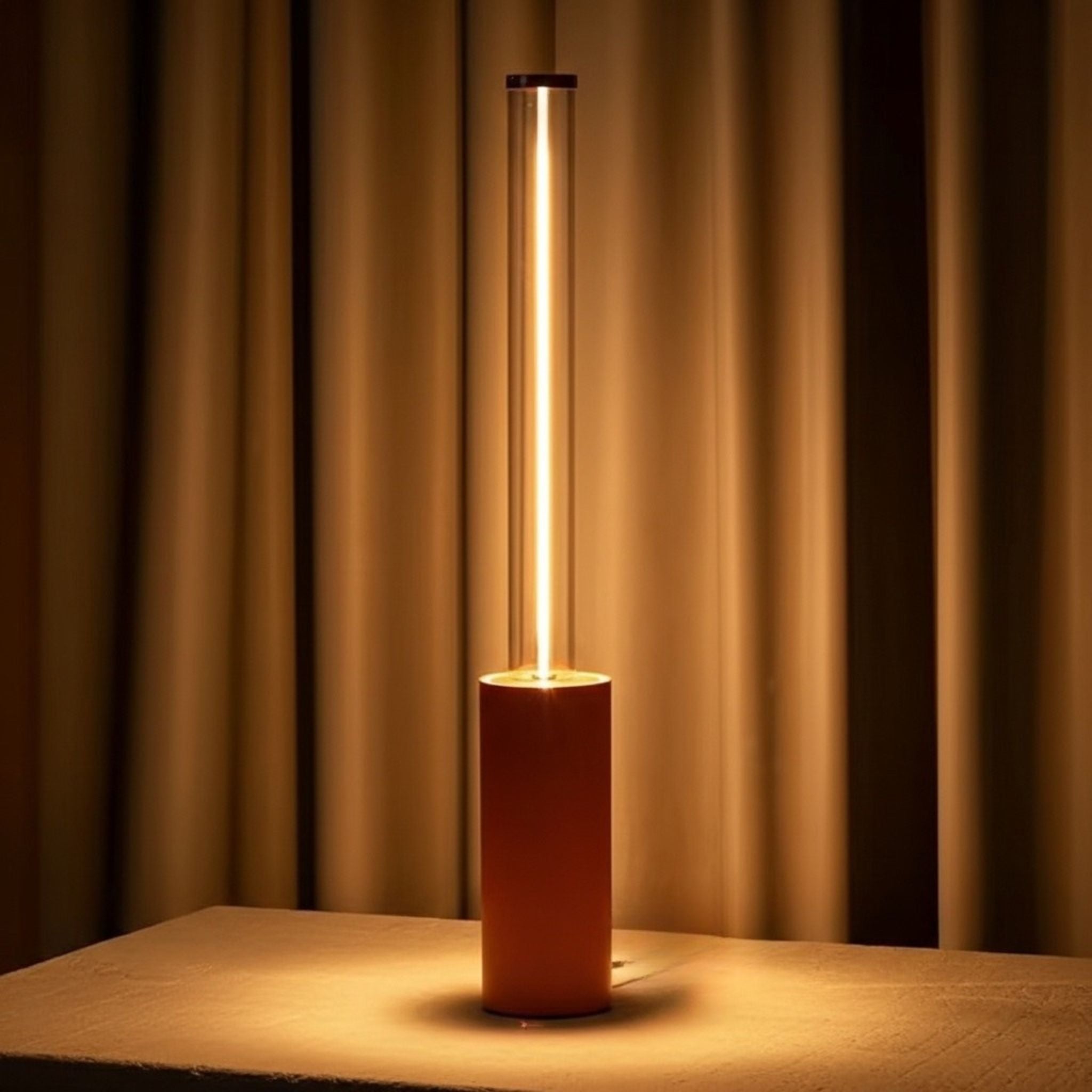 Lámpara de Ambiente Táctil "Aura" (Recargable)