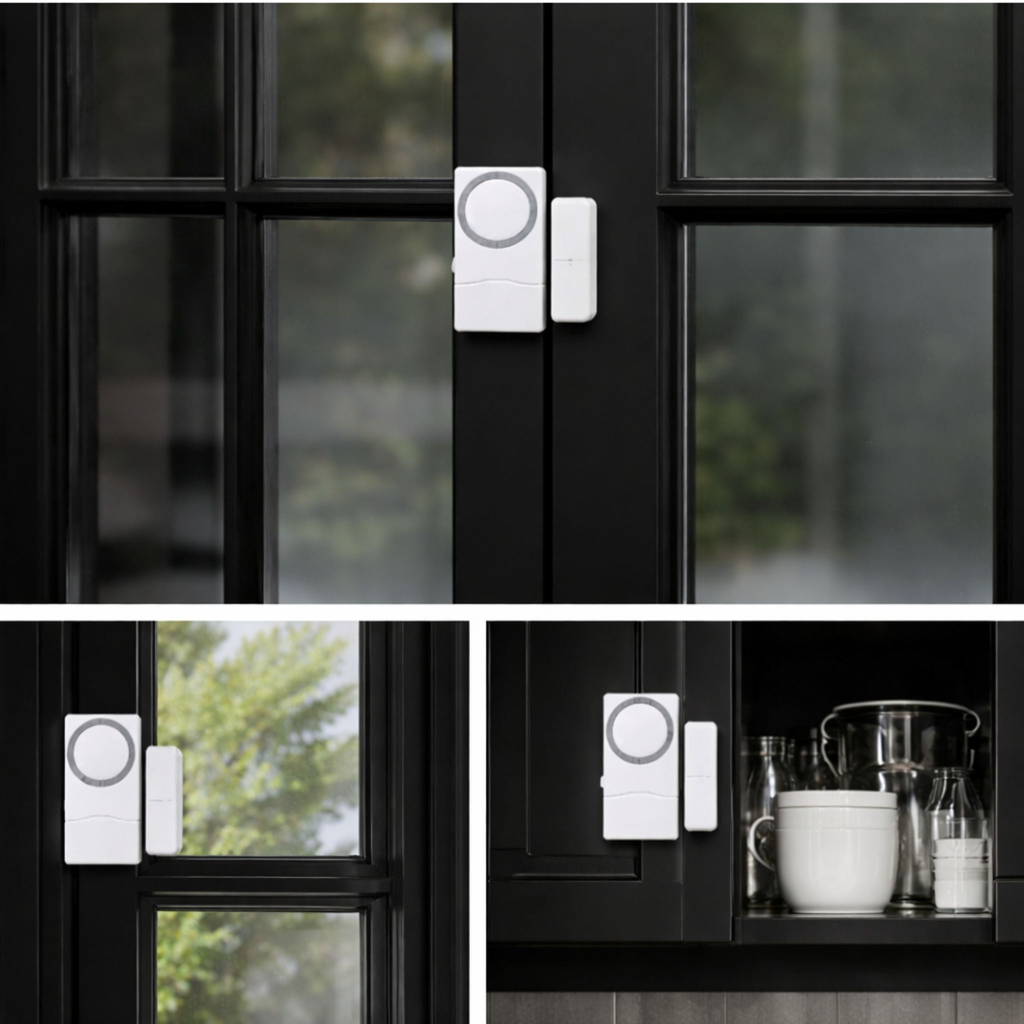 NeoParallel™ SecureGuard - Sensor de Intrusión Táctico (105dB)