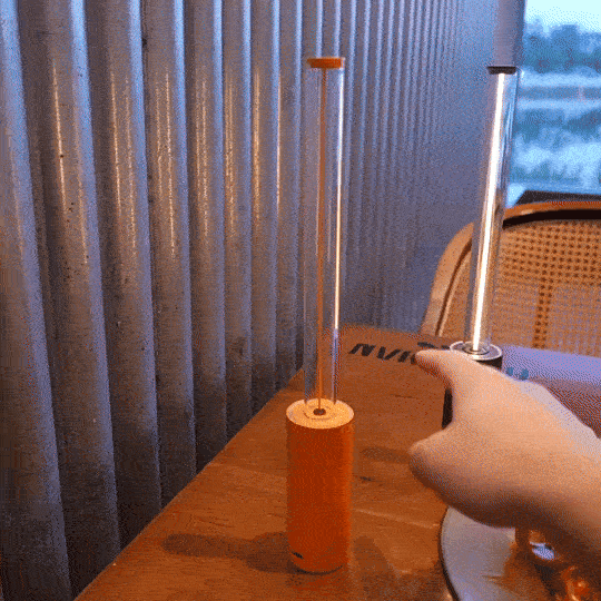 Lámpara de Ambiente Táctil "Aura" (Recargable)